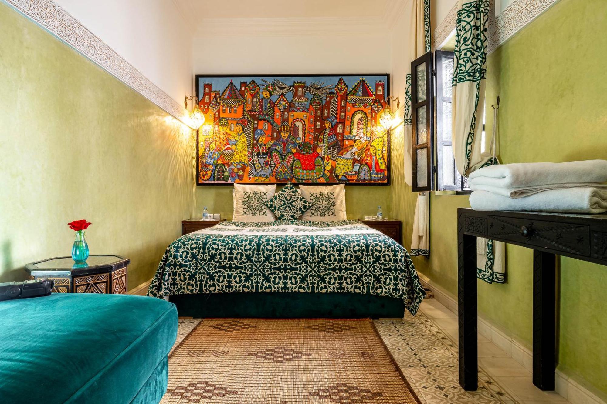 Riad La Gazelle Du Sud Marrakesh Exterior photo