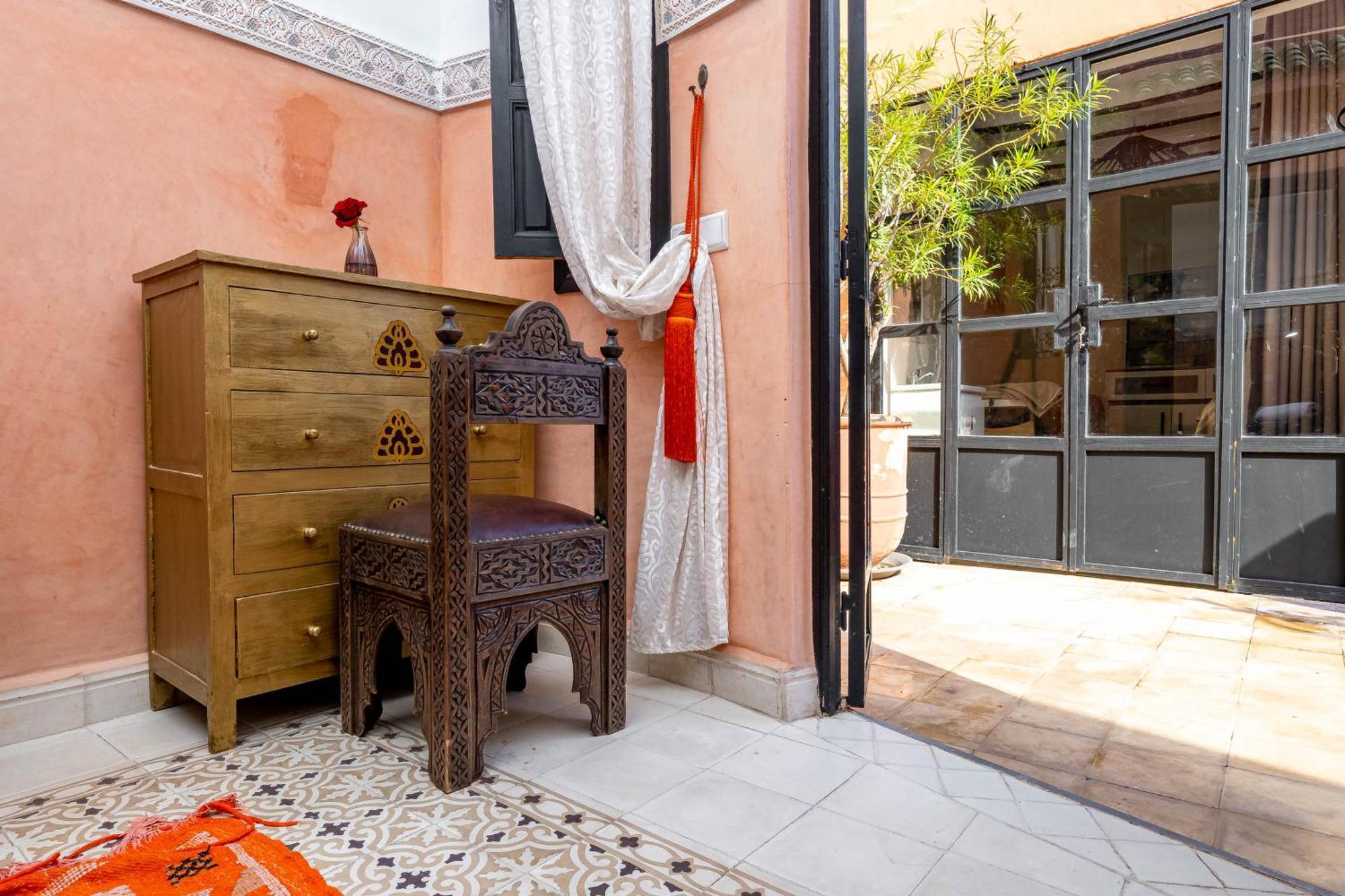 Riad La Gazelle Du Sud Marrakesh Exterior photo