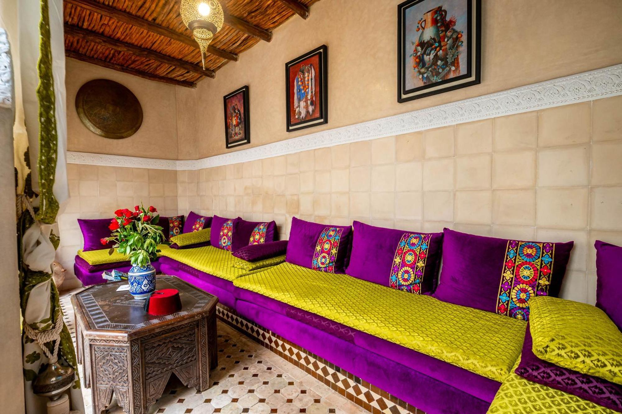 Riad La Gazelle Du Sud Marrakesh Exterior photo