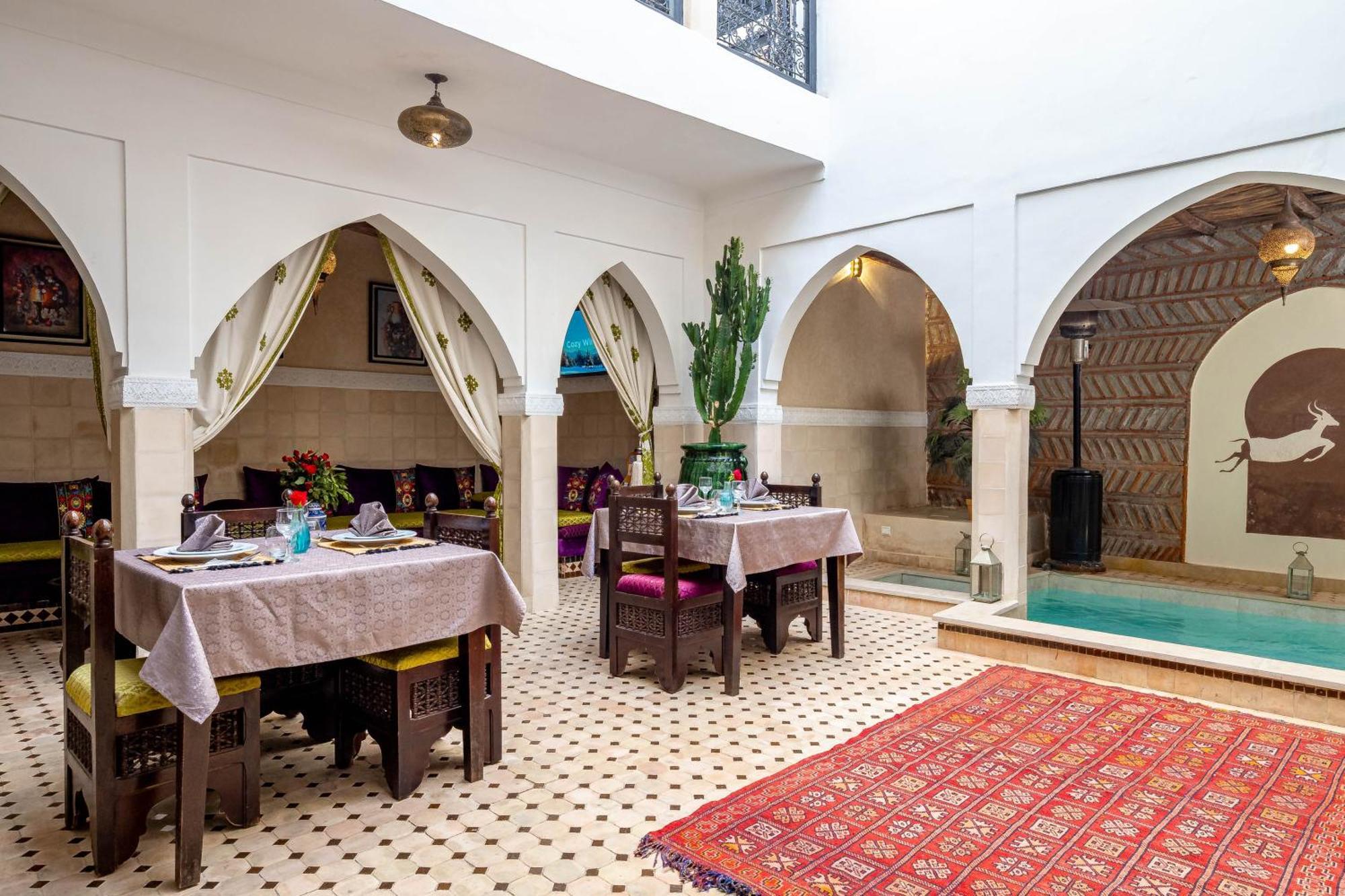 Riad La Gazelle Du Sud Marrakesh Exterior photo
