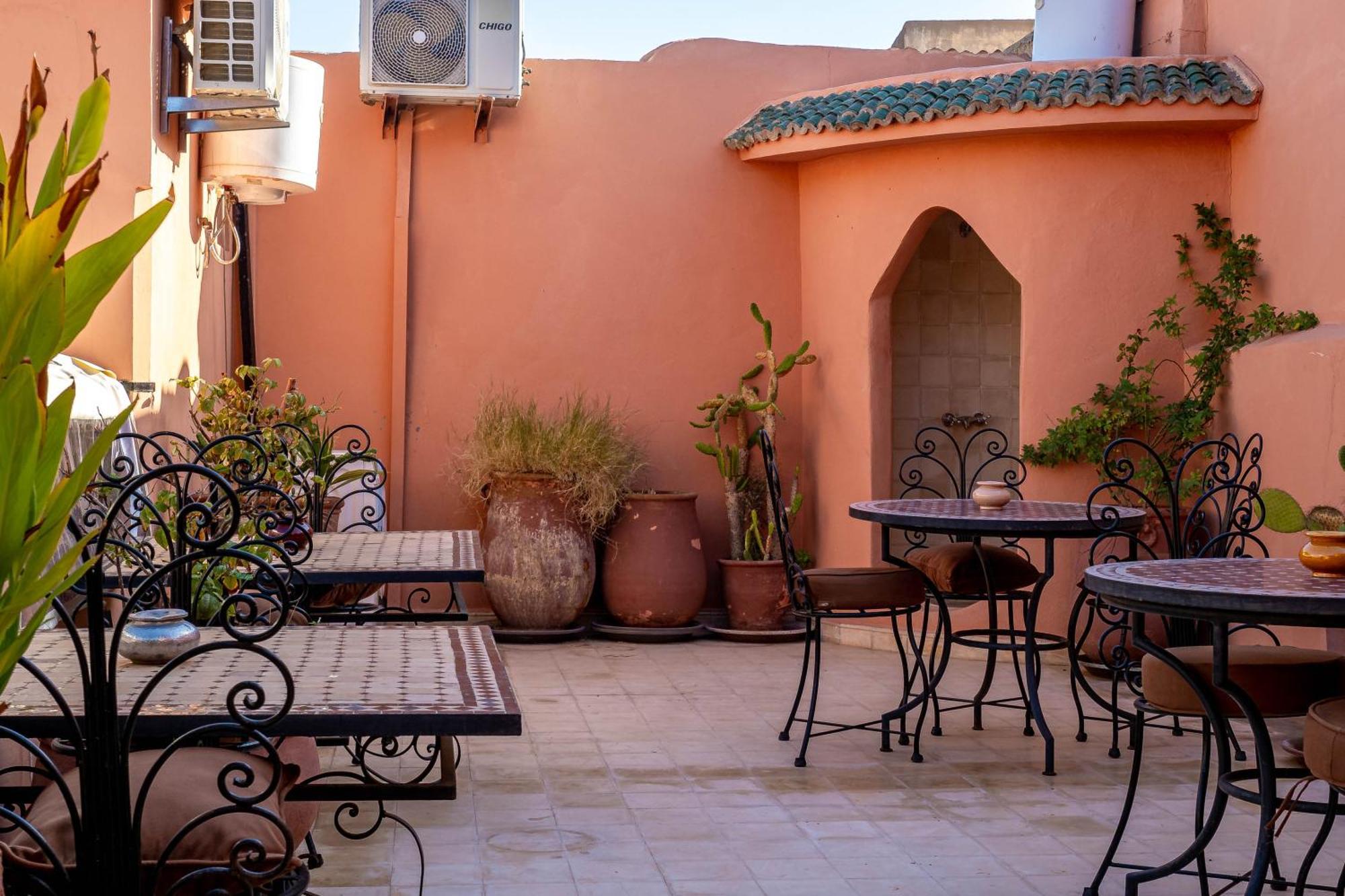 Riad La Gazelle Du Sud Marrakesh Exterior photo