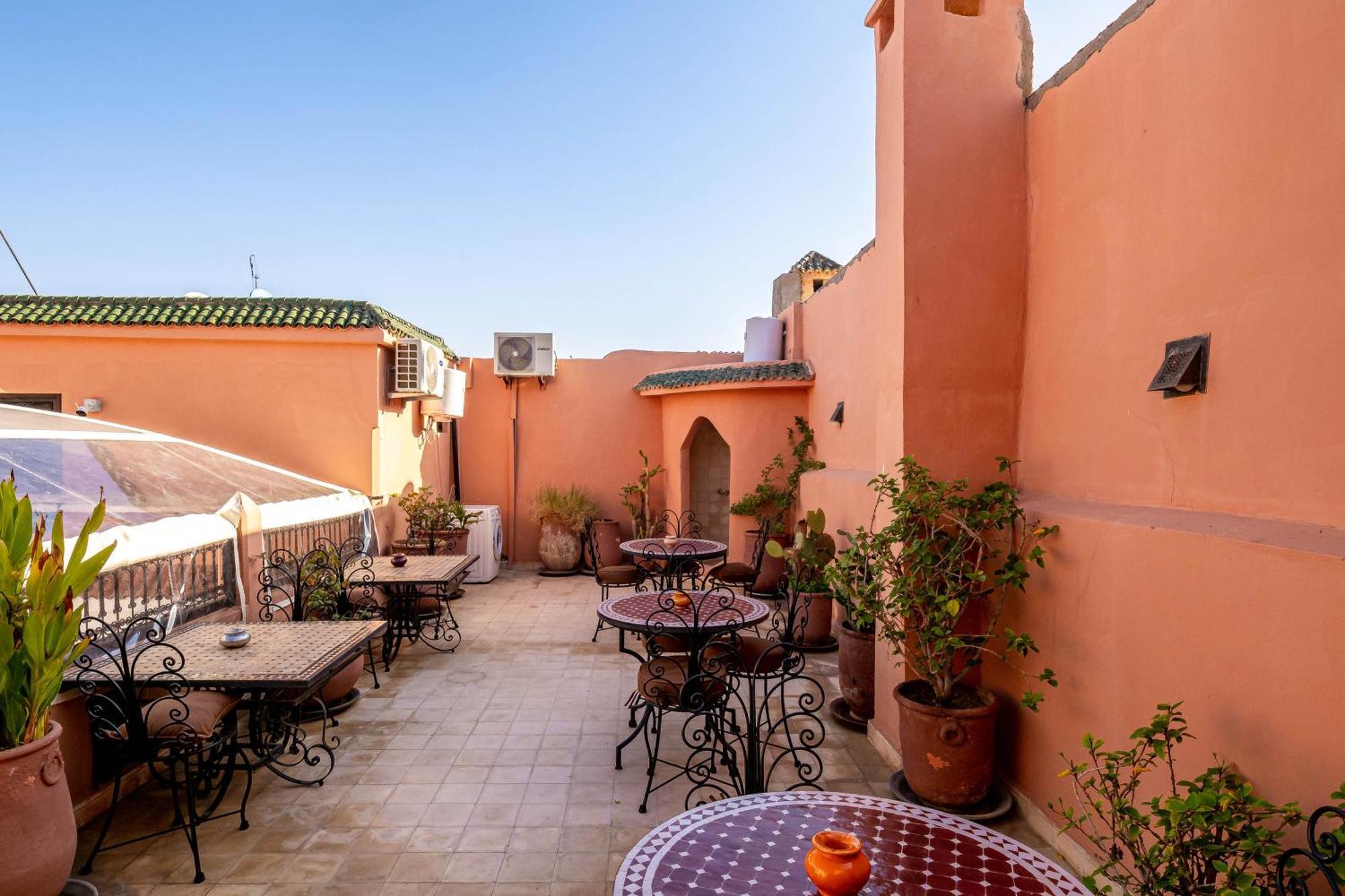Riad La Gazelle Du Sud Marrakesh Exterior photo