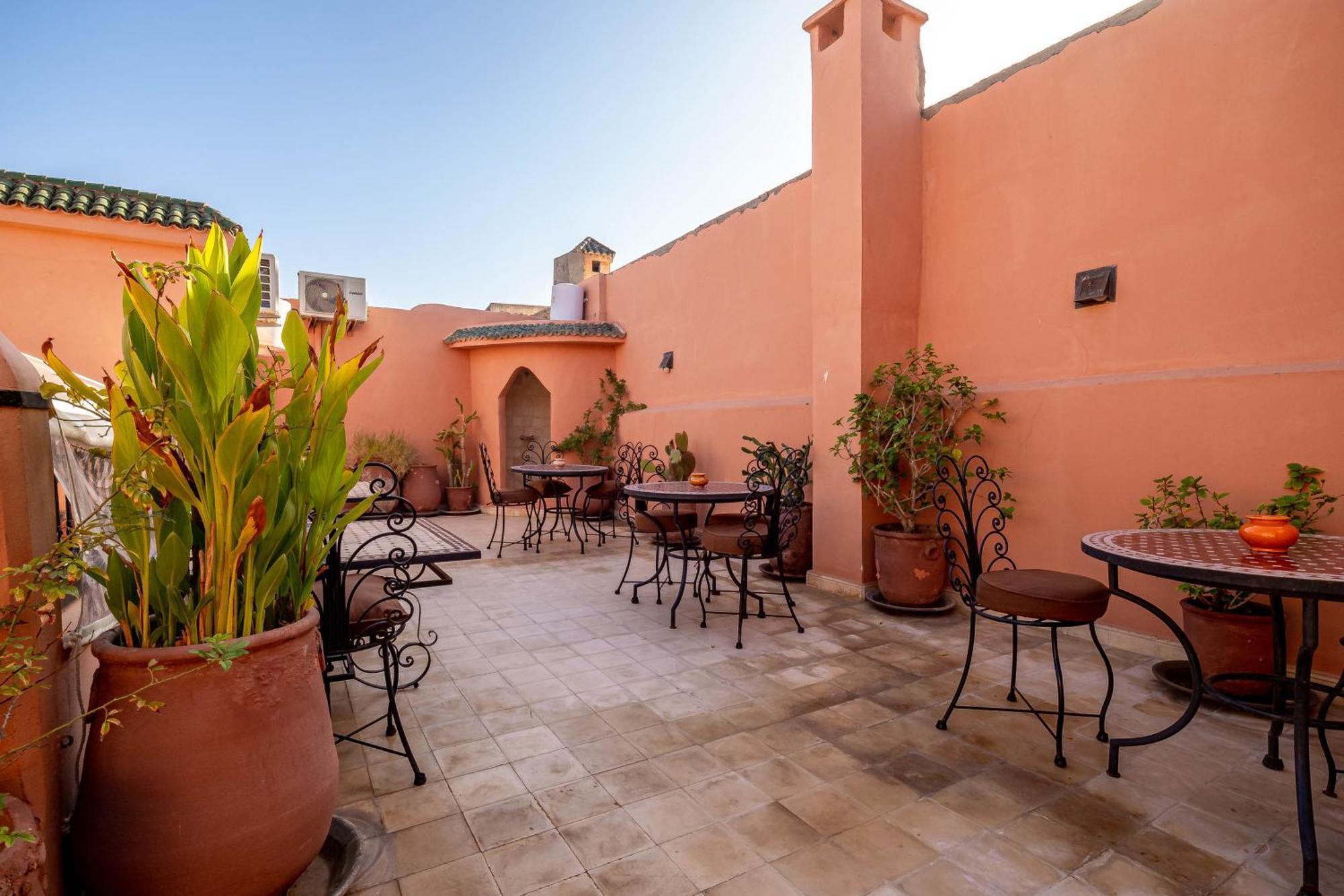 Riad La Gazelle Du Sud Marrakesh Exterior photo