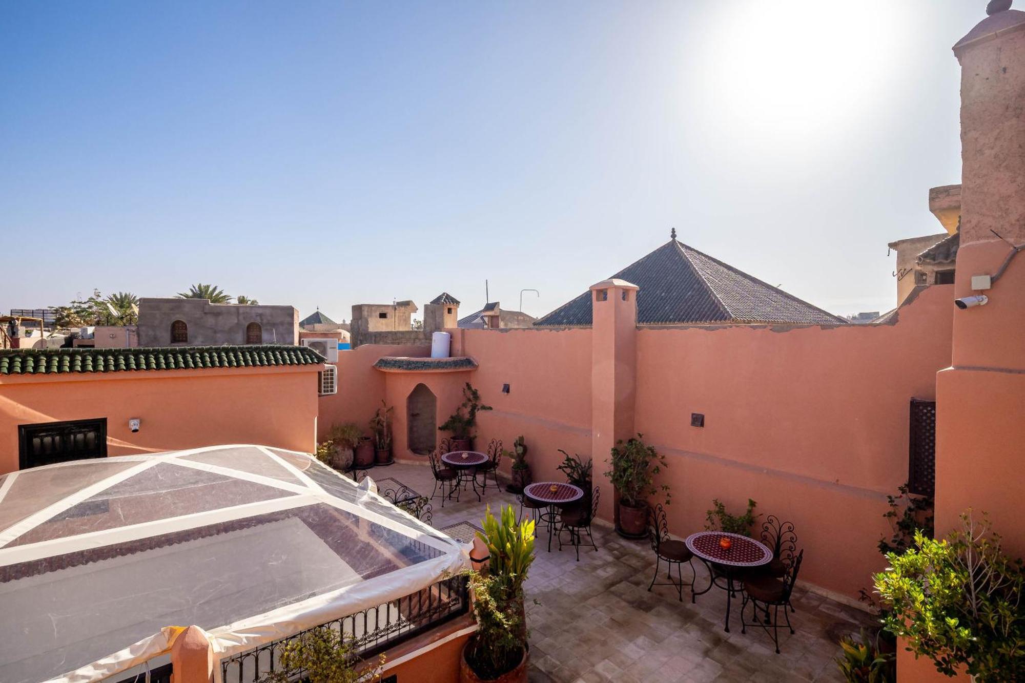 Riad La Gazelle Du Sud Marrakesh Exterior photo